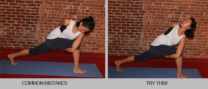 Revolved Triangle Pose: How To Warm Up To Twist - YogaUOnline