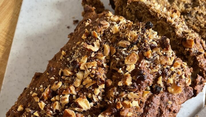 banana walnut bread