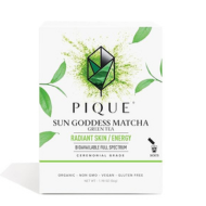 Pique Organic Sun Goddess Matcha