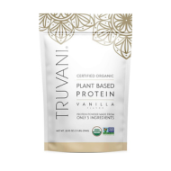 Truvani Organic Vanilla Protein Powder