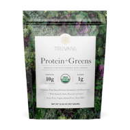 Truvani Organic Protein Powder with Greens