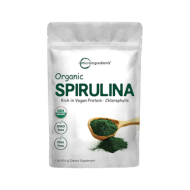 MicroIngredients Organic Spirulina Powder