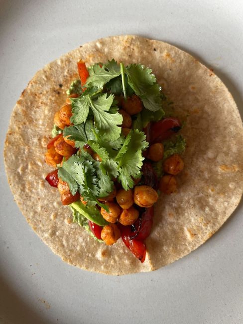 Chickpea Tacos (Gluten and Diary Free)