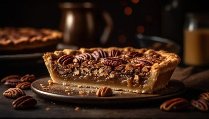 holiday dessert pecan pie